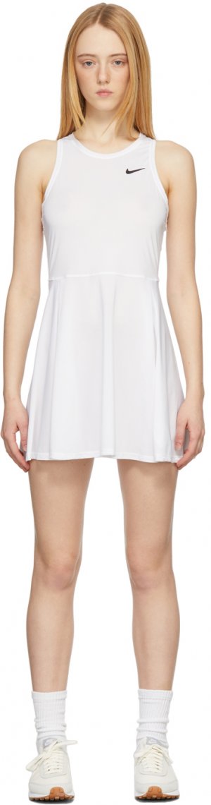 Белый - Спортивное платье Court Dri-FIT Advantage Nike
