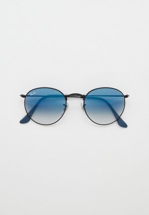 Очки солнцезащитные Ray-Ban® RB3447 006/3F. Цвет: черный