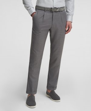 Костюмные брюки TR1-0209-N GREY HENDERSON. Цвет: серый