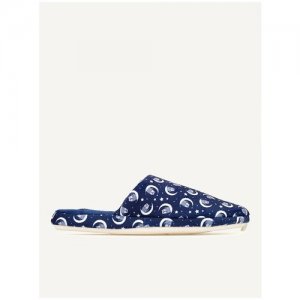 Пантолеты женские, цвет синий, размер 36-37, бренд De fonseca, артикул ROMA TOP I W710RU Fonseca. Цвет: синий