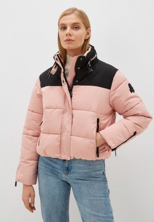 Куртка утепленная Invicta. Цвет: розовый