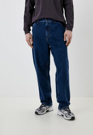 Джинсы Carhartt WIP Single Knee. Цвет: синий