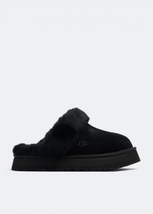 Слиперы Disquette slippers, черный UGG