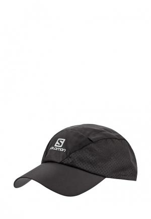 Бейсболка Salomon CAP XA+. Цвет: черный