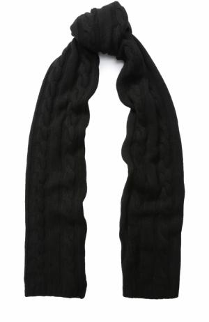 Кашемировый шарф Kashja` Cashmere. Цвет: черный