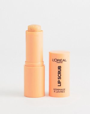 Скраб для губ LOreal Paris Lip Spa 03 Peach Twist-Оранжевый L'Oreal