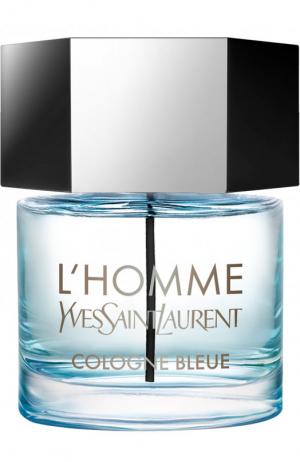 Туалетная вода L’Homme Cologne Bleue YSL. Цвет: бесцветный