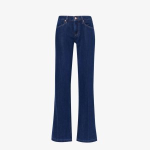 Расклешенные джинсы Sonja средней посадки из смесового хлопка , цвет charmaine Paige