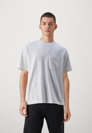 Базовая футболка , ярко-белая Abercrombie & Fitch