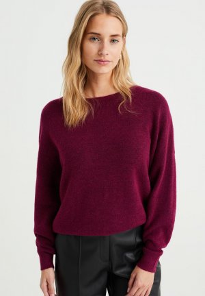 Вязаный свитер , цвет violet WE Fashion
