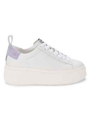 Кожаные кроссовки , цвет White Lavender Ash