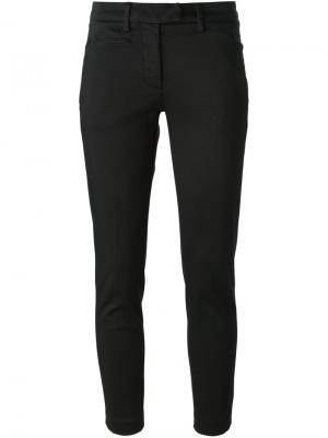 Укороченные брюки-чинос Dondup. Цвет: черный