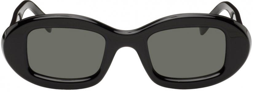 Черные солнцезащитные очки тутто RETROSUPERFUTURE