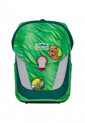 Набор школьных сумок SUNNY II SET Scout, цвет green rex SCOUT