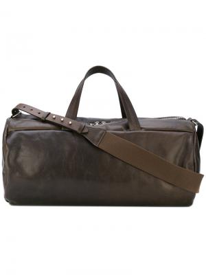 Дорожная сумка Maison Margiela. Цвет: коричневый