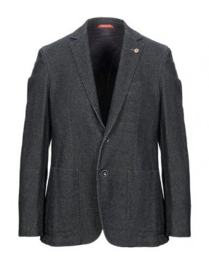 Пиджак BRECO'S. Цвет: стальной серый