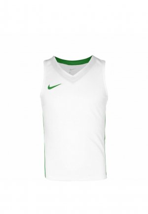Топ TEAM STOCK BASKETBALL , цвет white pine green Nike