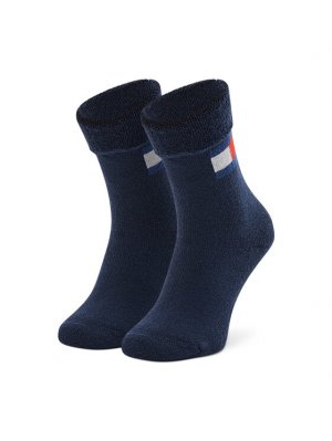 Высокие детские носки , синий Tommy Hilfiger
