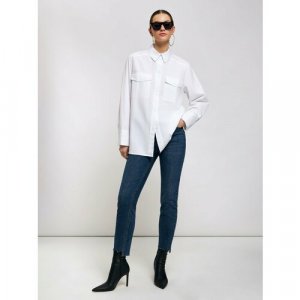 Блуза , размер M-L, белый Concept club. Цвет: белый
