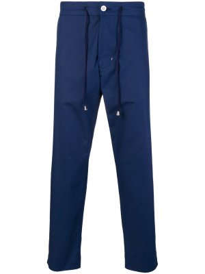 Спортивные брюки Biro. Цвет: синий