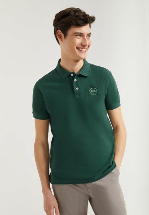 Рубашка-поло REGULAR FIT , цвет bottle green Polo Club