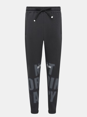 Спортивные брюки J.B4. Цвет: темно-серый