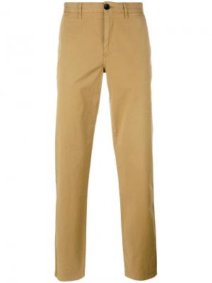 Классические брюки-чинос Ps By Paul Smith. Цвет: коричневый