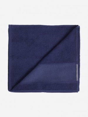 Полотенце махровое , 70 х 140 см, Синий Kappa. Цвет: синий