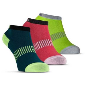 Носки Performance Ankle 3 шт, разноцветный Salming