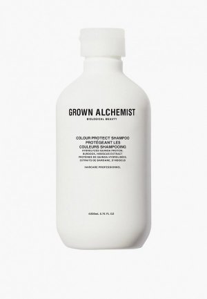 Шампунь Grown Alchemist для окрашенных волос, 200 мл. Цвет: прозрачный