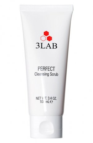 Идеальный очищающий скраб для лица Perfect Cleansing Scrub (100ml) 3LAB. Цвет: бесцветный