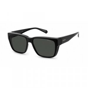 Солнцезащитные очки PLD 9018/S 08A M9, серый Polaroid. Цвет: серый