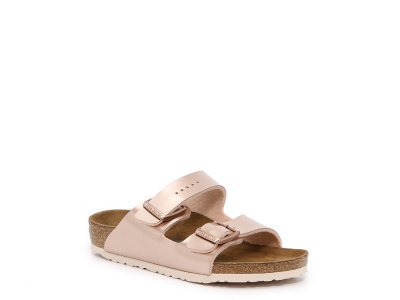 Сандалии Arizona - Детские , розовое золото металлик Birkenstock