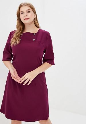 Платье Liora MP002XW1GM2T. Цвет: фиолетовый