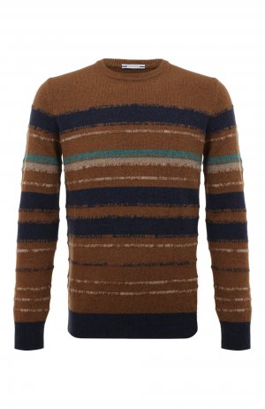 Шерстяной свитер Jacob Cohen. Цвет: разноцветный