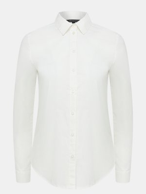 Рубашки Armani Exchange. Цвет: молочный