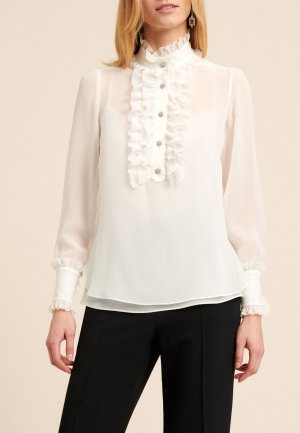 Блуза LUISA SPAGNOLI. Цвет: белый
