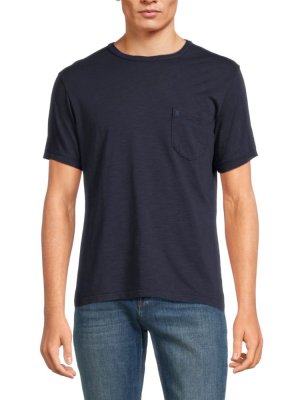 Стандартная футболка с карманами , темно-синий Alex Mill