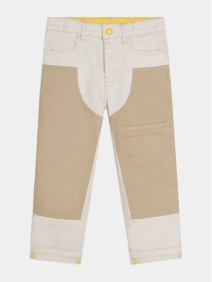 Тканевые брюки стандартного кроя, бежевый The Marc Jacobs