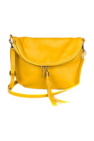 Bag Massimo castelli. Цвет: yellow