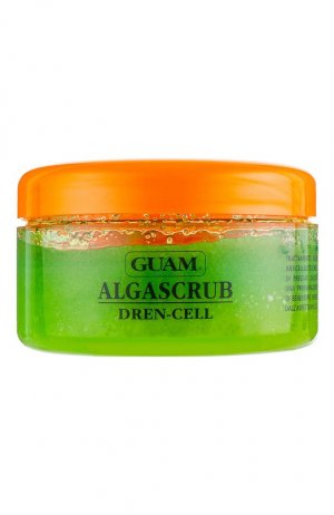 Скраб с эфирными маслами Algascrub Dren-Cell (300ml) GUAM. Цвет: бесцветный
