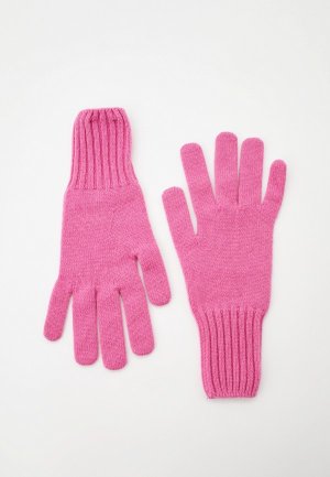 Перчатки Falconeri. Цвет: розовый