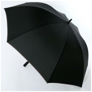 Зонт Trust 15970 автомат, мужской. Цвет: черный