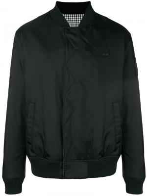 Куртка-бомбер Kenzo. Цвет: черный