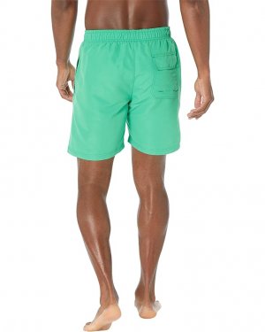 Шорты для плавания U.S. POLO ASSN. Solid Swim Shorts, цвет Relay Green