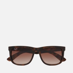 Солнцезащитные очки Justin Classic Ray-Ban. Цвет: чёрный