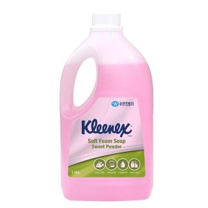 Мягкое пенное мыло Kleenex с ароматом сладкой пудры, 1 шт., 1,95 л.