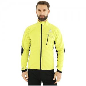 Куртка Jacket BJÖRNDALEN Sulphur Spring/Black (US:M) ODLO. Цвет: желтый
