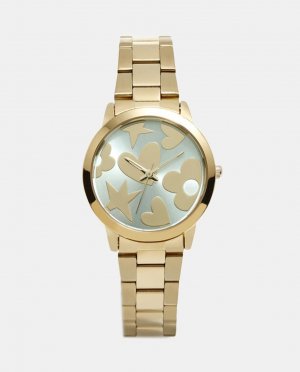 Золотые металлические часы Alex AGR334 Agatha Ruiz de la Prada, золотой Prada