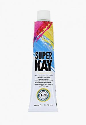 Краска для волос KayPro 5.66 SUPER KAY ИНТЕНСИВНЫЙ СВЕТЛЫЙ КРАСНОВАТО-КОРИЧНЕВЫЙ 180 МЛ.. Цвет: разноцветный